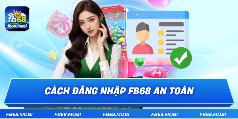 Cách đăng nhập fb68 an toàn