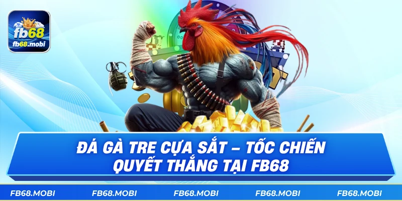 Đá Gà Tre Cựa Sắt