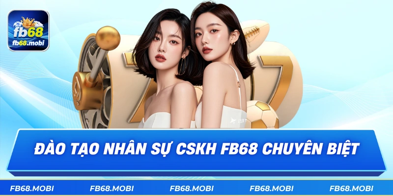 Đào tạo nhân sự CSKH fb68 chuyên biệt