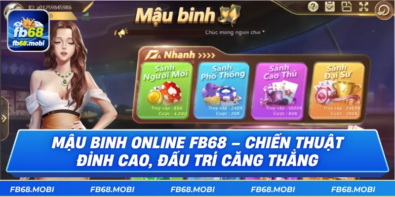 Mậu Binh Online Fb68