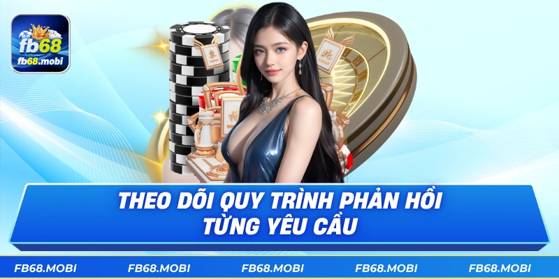 Theo dõi quy trình phản hồi từng yêu cầu