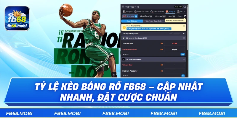 Tỷ Lệ Kèo Bóng Rổ Fb68