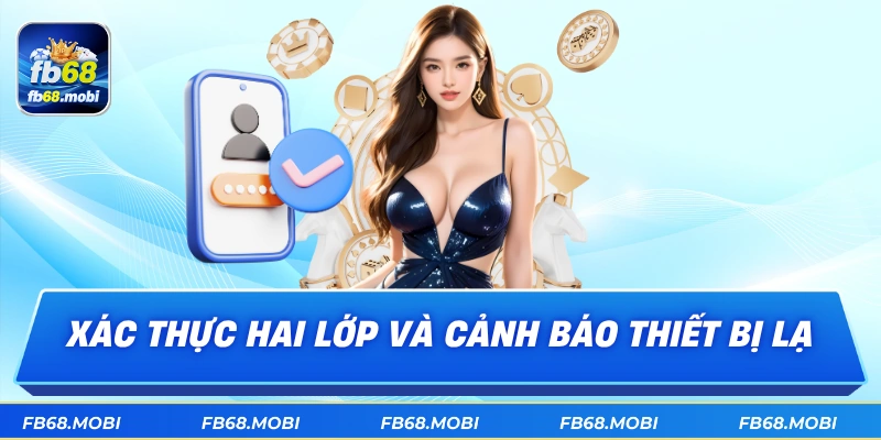 Xác thực hai lớp và cảnh báo thiết bị lạ